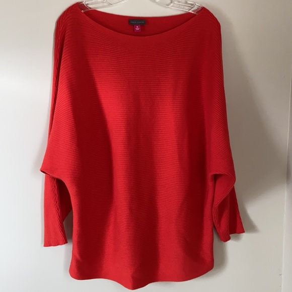 Ribbed knit  dolman sweater - Picture 8 of 11